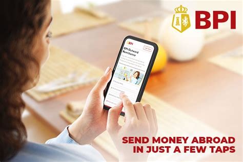 bpi outward remittance payment.